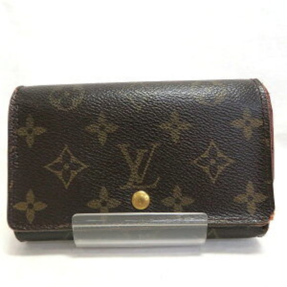 Louis Vuitton Monogram Porte Monnaie Bi Tresor Zip Bifold Wallet - Picture 1 of 8